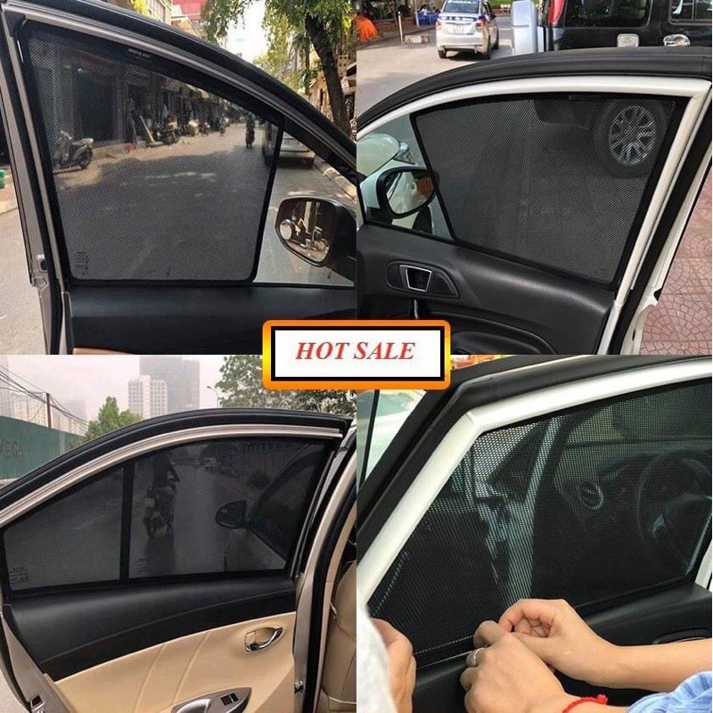 Chắn nắng theo xe