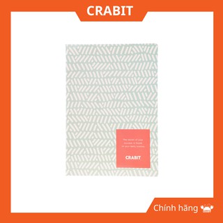 Vở kẻ ngang Crabit Firework Phẩy xanh 80 trang Chính Hãng Crabit