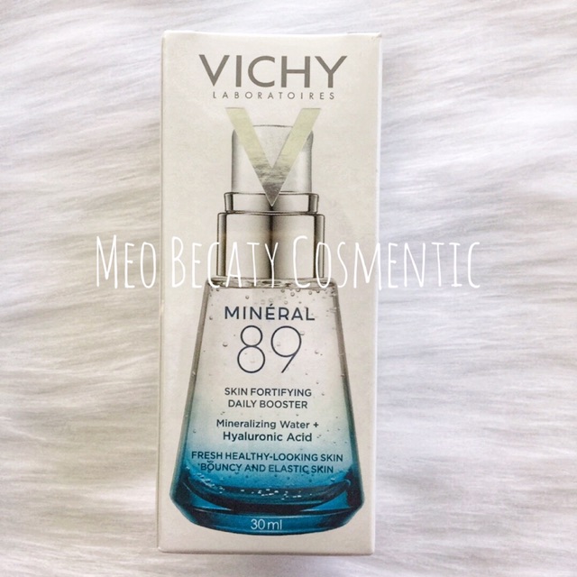 Vichy tinh chất tái tạo phụ hồi