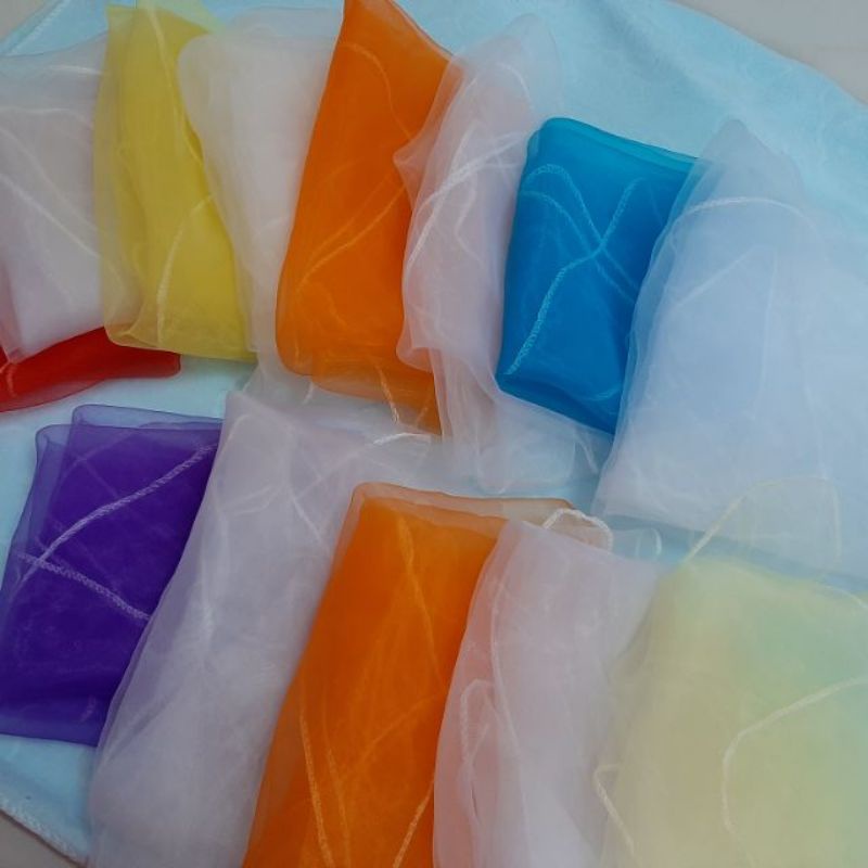 Khăn Voan Che Mặt Cho Bé Giúp Chắn Bụi Cản Gió - Nhiều Màu Sâc