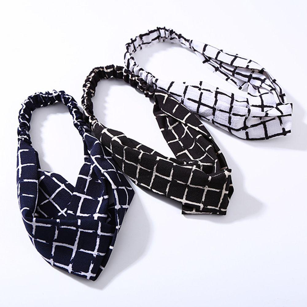 Khăn Turban Thắt Nút Họa Tiết Hoa Phong Cách Hàn Quốc Thời Trang Cho Nữ