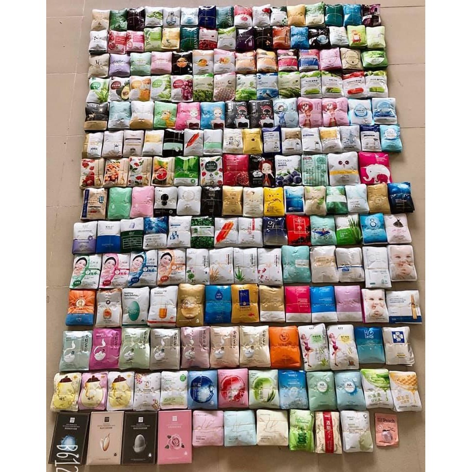 Mặt Nạ Giấy Cấp Ẩm - Mix Ngẫu Nhiên - Chị Mai Làm Đẹp | Thế Giới Skin Care