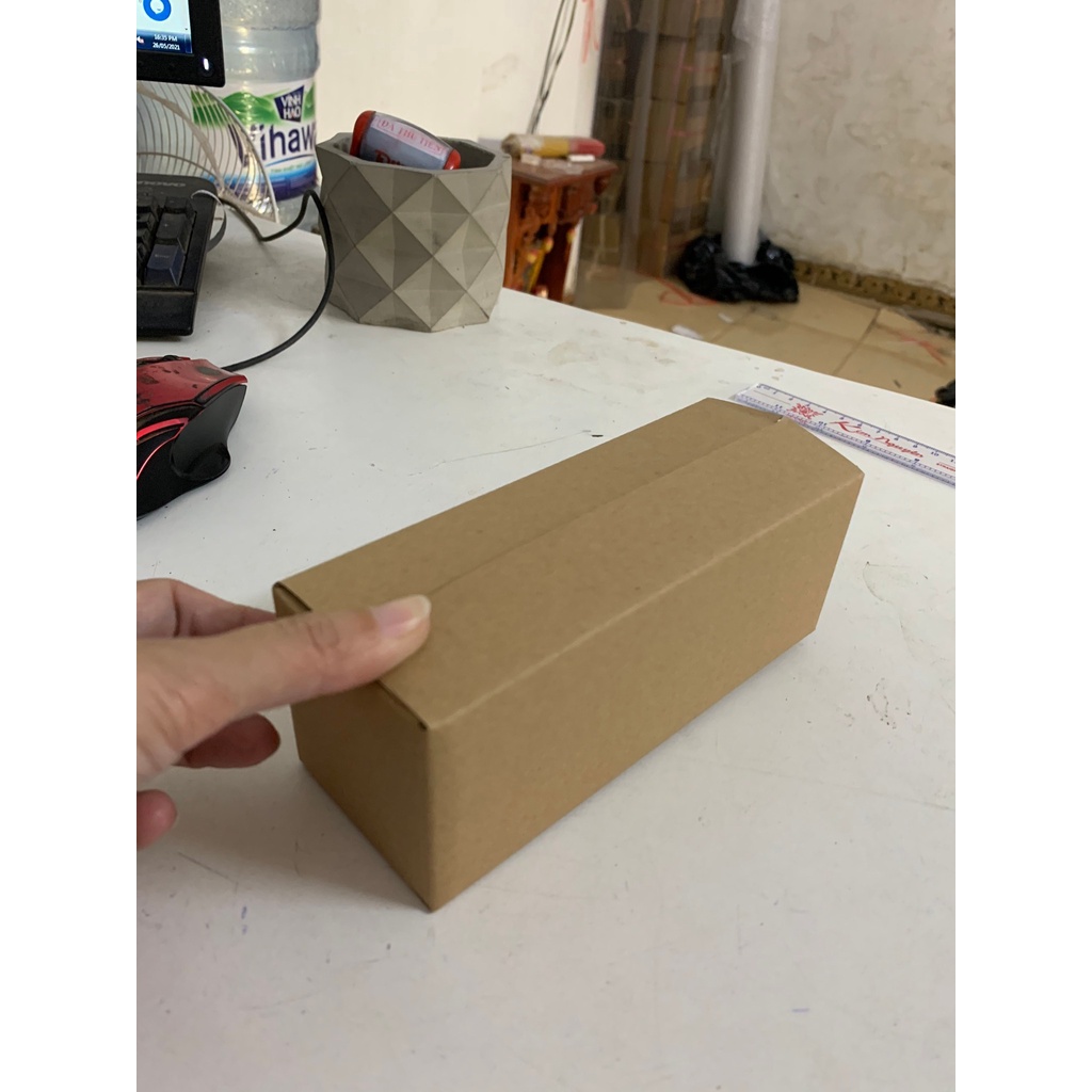 Bộ 10 Thùng Hộp Carton Size 16x6x6 CM