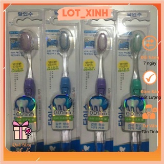 Bàn chải đánh răng lông mềm no126 (giao mầu ngẫu nhiên0