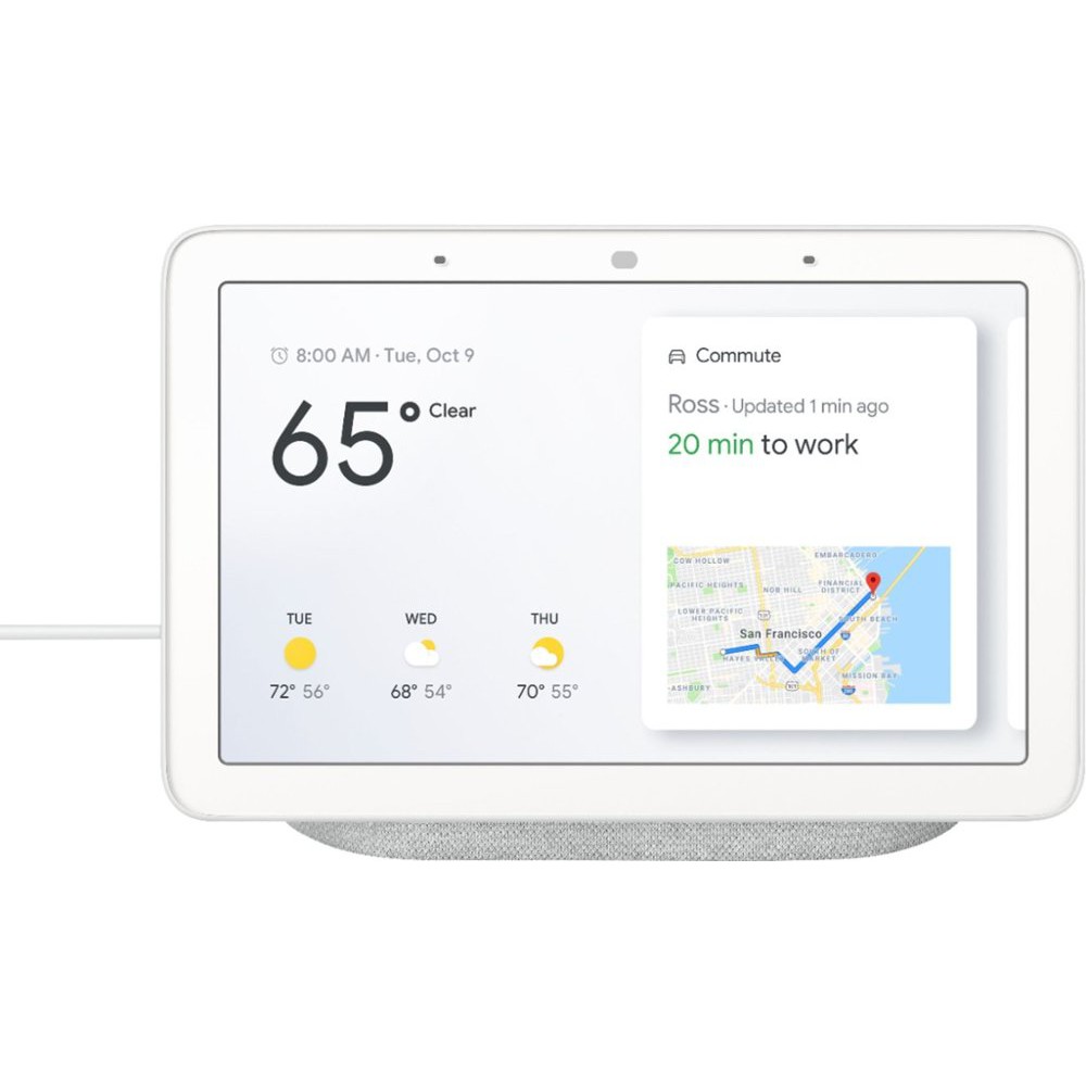 Trợ lý ảo google home hub - màn hình 7 inch