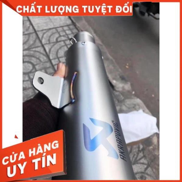 pô akrapovic r3 siêu đẹp sale