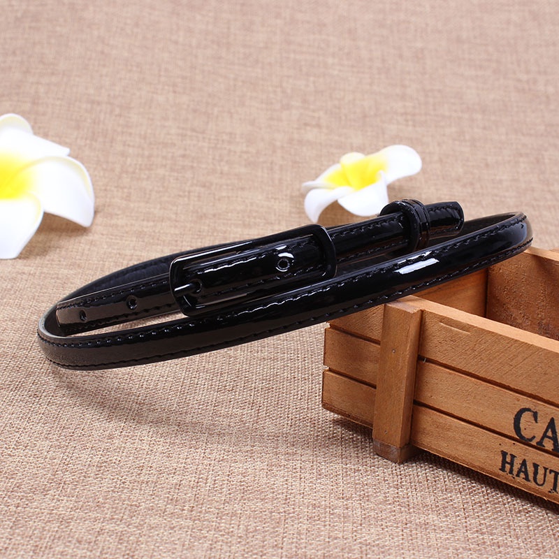 Thắt Lưng Bản Nhỏ Màu Sắc Ngọt Ngào Thời Trang Cho Nữ