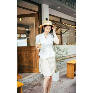 Áo Sơ mi cổ 2 ve vạt chéo