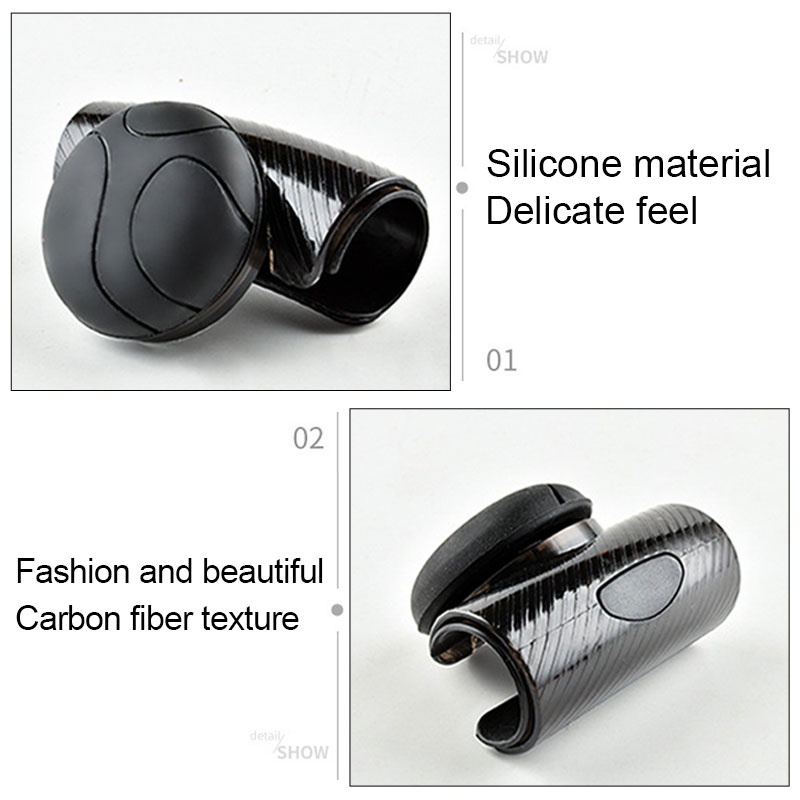 Bóng silicone SEAMETAL vòng bi tăng cường sức lực vô lăng xe hơi tiết kiệm sức lực