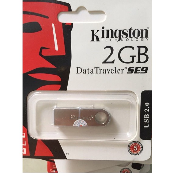 Usb Kington 2G hàng loại 1, BẢO HÀNH 6 THÁNG