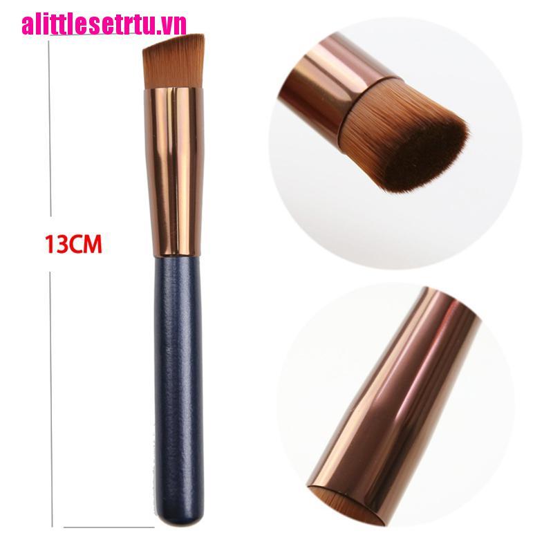 Cọ Trang Điểm Đầu Phẳng Đánh Phấn Nền / Che Khuyết Điểm / Tạo Khối Tiện