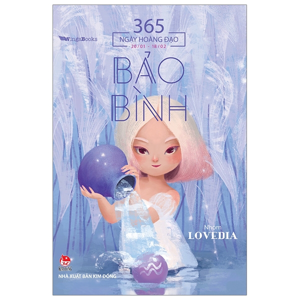 Sách - 365 Ngày Hoàng Đạo - Bảo Bình (Tái Bản 2019)