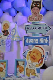 Cây welcom theo chủ đề