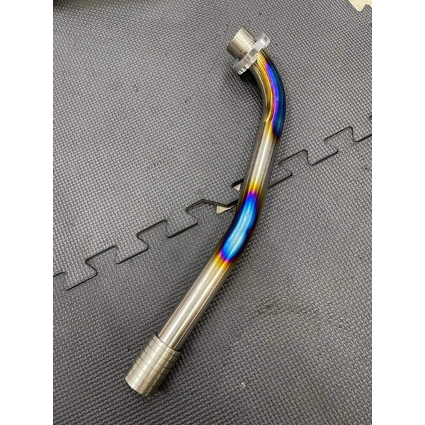 Cổ pô Titan mẫu OVER RACING gắn vario ex exciter 10 11 150 155 wave dream vario wave lớn sirius jupiter winner