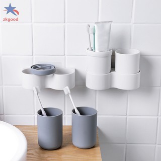 1 kệ để bàn chải đánh răng treo tường