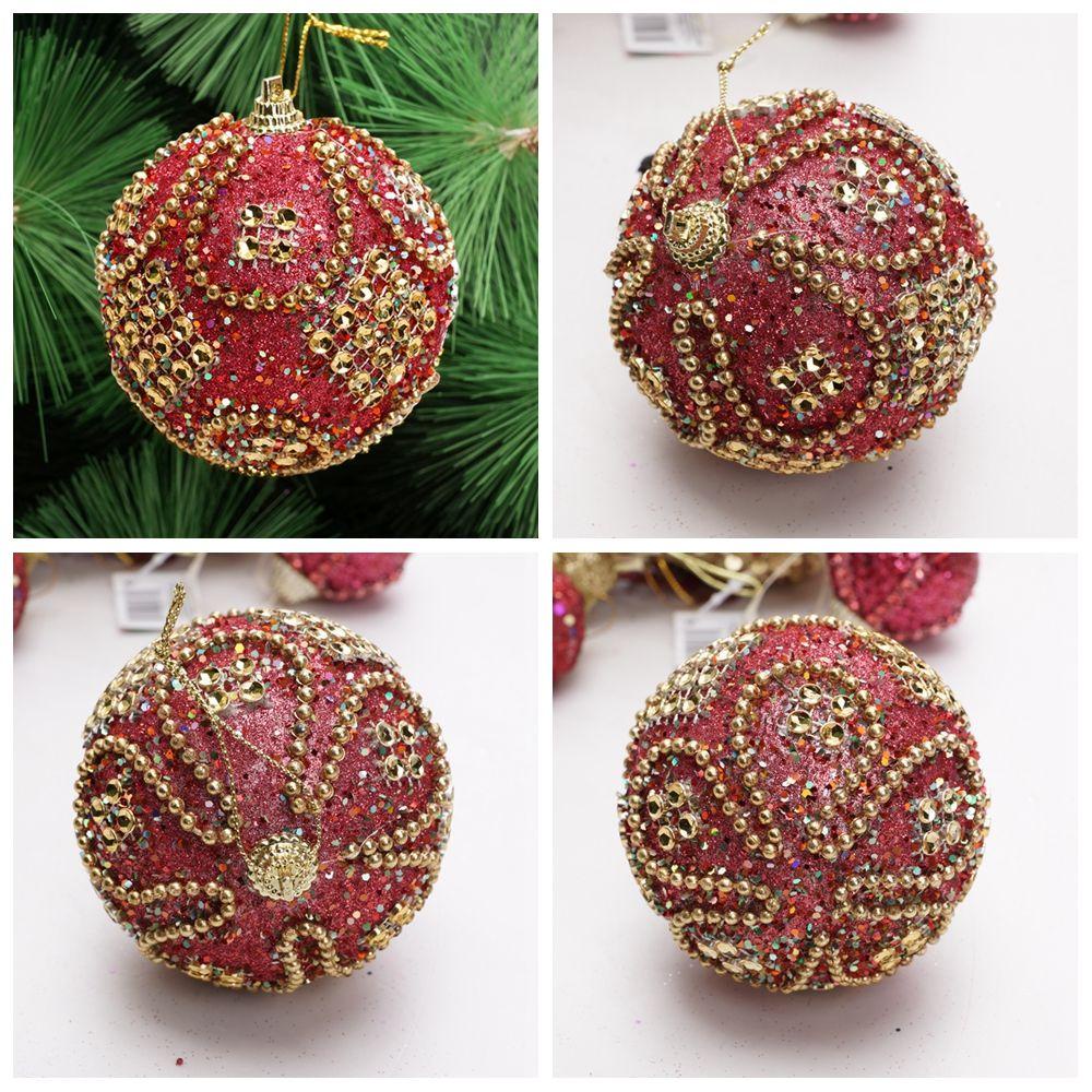 LAKAMIER Home Decor Rhinestone Hanging Pendants Xmas Tree Drop Ornament Cute