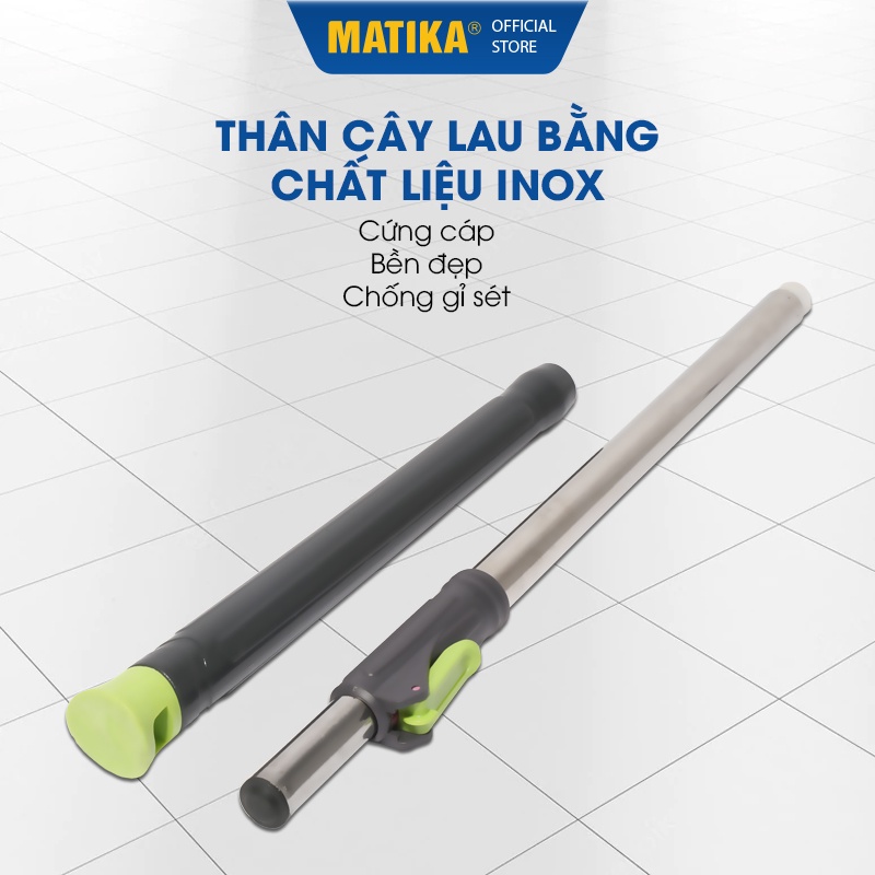 Bộ cây lau nhà MATIKA MTK-92