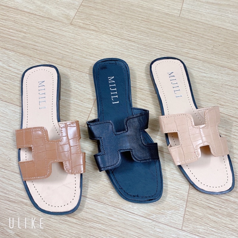 Dép nữ quai ngang hm đẹp hot LƯU Ý: Sản phẩm bán tại SHOP_GIÀYDEP .