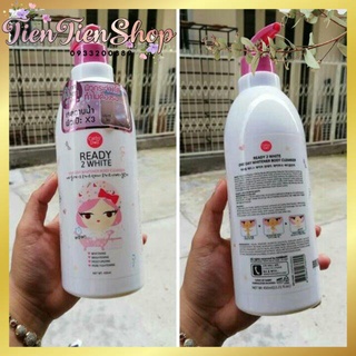 [GIÁ SỈ] SỮA TẮM TRẮNG DA TOÀN THÂN CATHY DOLL READY 2 WHITE