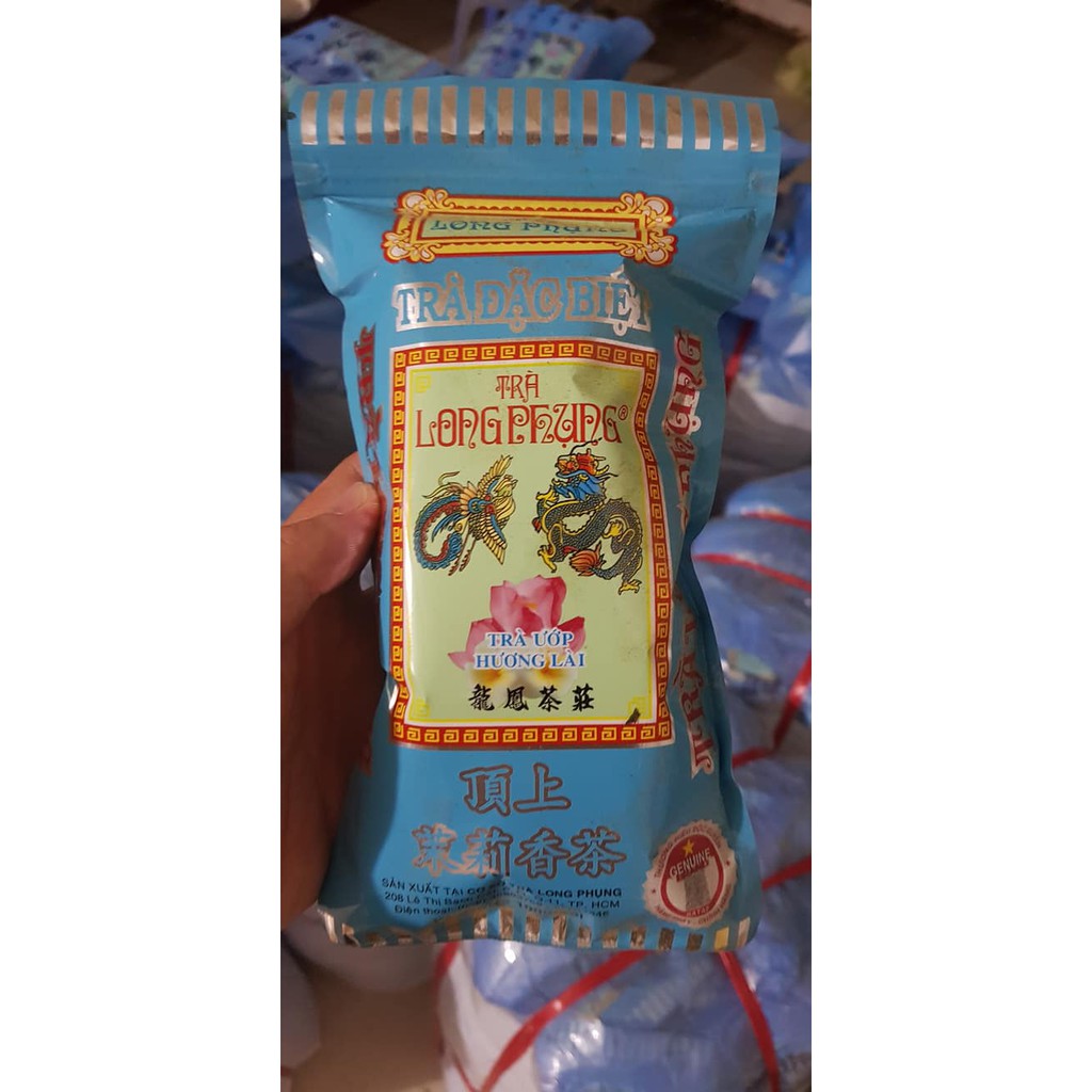 Trà Long Phụng Xanh 500g