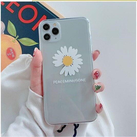 Ốp lưng Dẻo Trong cúc họa mi Iphone 5,5s,6,6s,6 plus,6s plus,7,8,7 plus,8 plus,X,XS,XR,XS Max,11,11 Pro,11 Pro Max