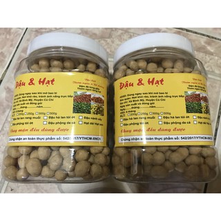 ĐẬU PHỘNG DA CÁ NƯỚC CỐT DỪA 500g
