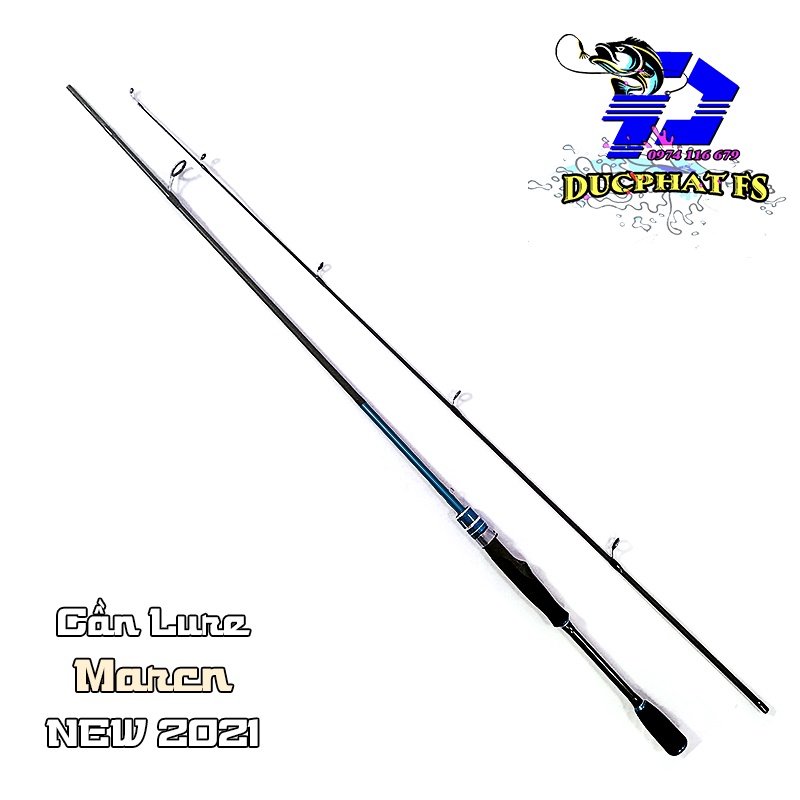 Cần câu lure máy ngang, đứng. MARCN pioner 1 ngọn.!!!