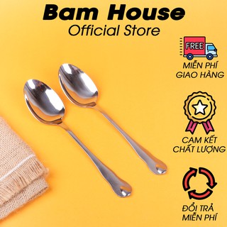 MUỖNG SOUP NHỌN INOX MUI01