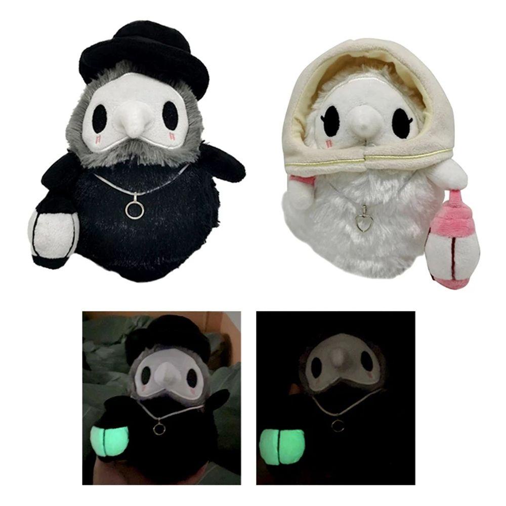 Búp Bê Nhồi Bông Phát Quang Dùng Làm Quà Tặng Dịp Halloween
