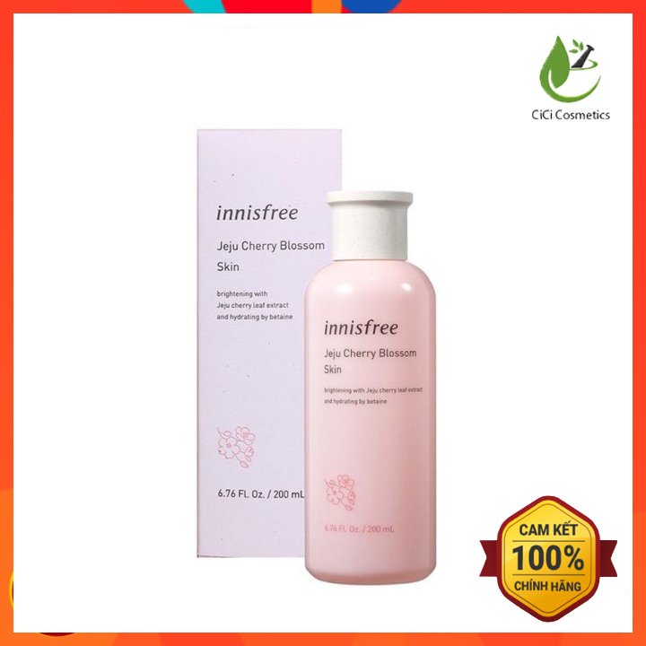 Toner / Nước Hoa Hồng Innisfree 200ml - Hàng Chính Hãng