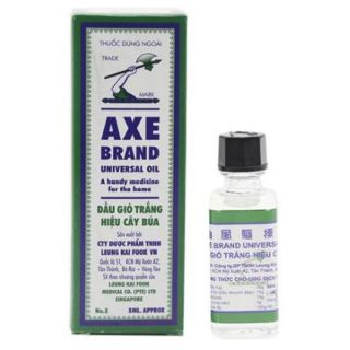 ✅[CHÍNH HÃNG] Dầu gió trắng hiệu Cây Búa Singapore 5ml