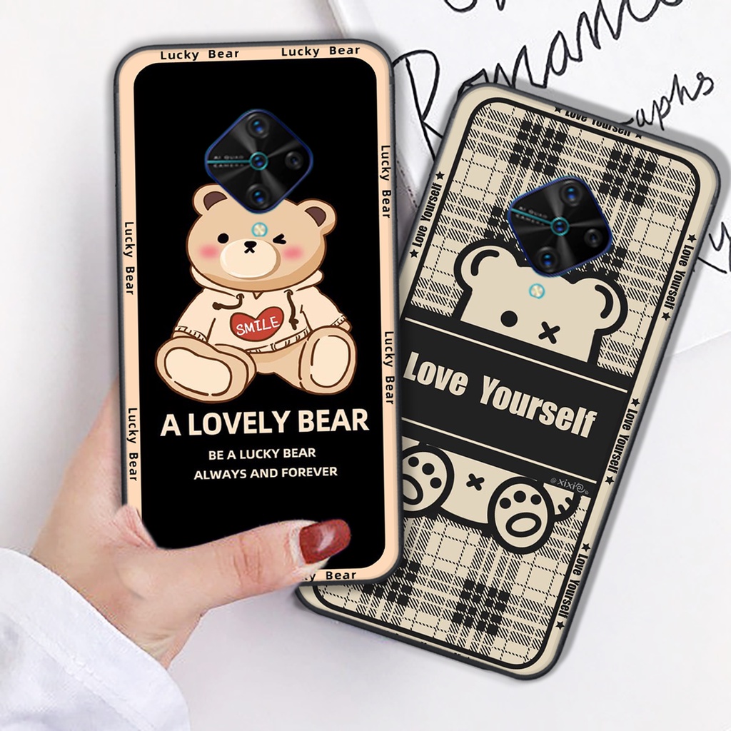 Ốp Vivo S1 / S1 Pro gấu cực đẹp cute / nhiều mẫu gấu phá cách