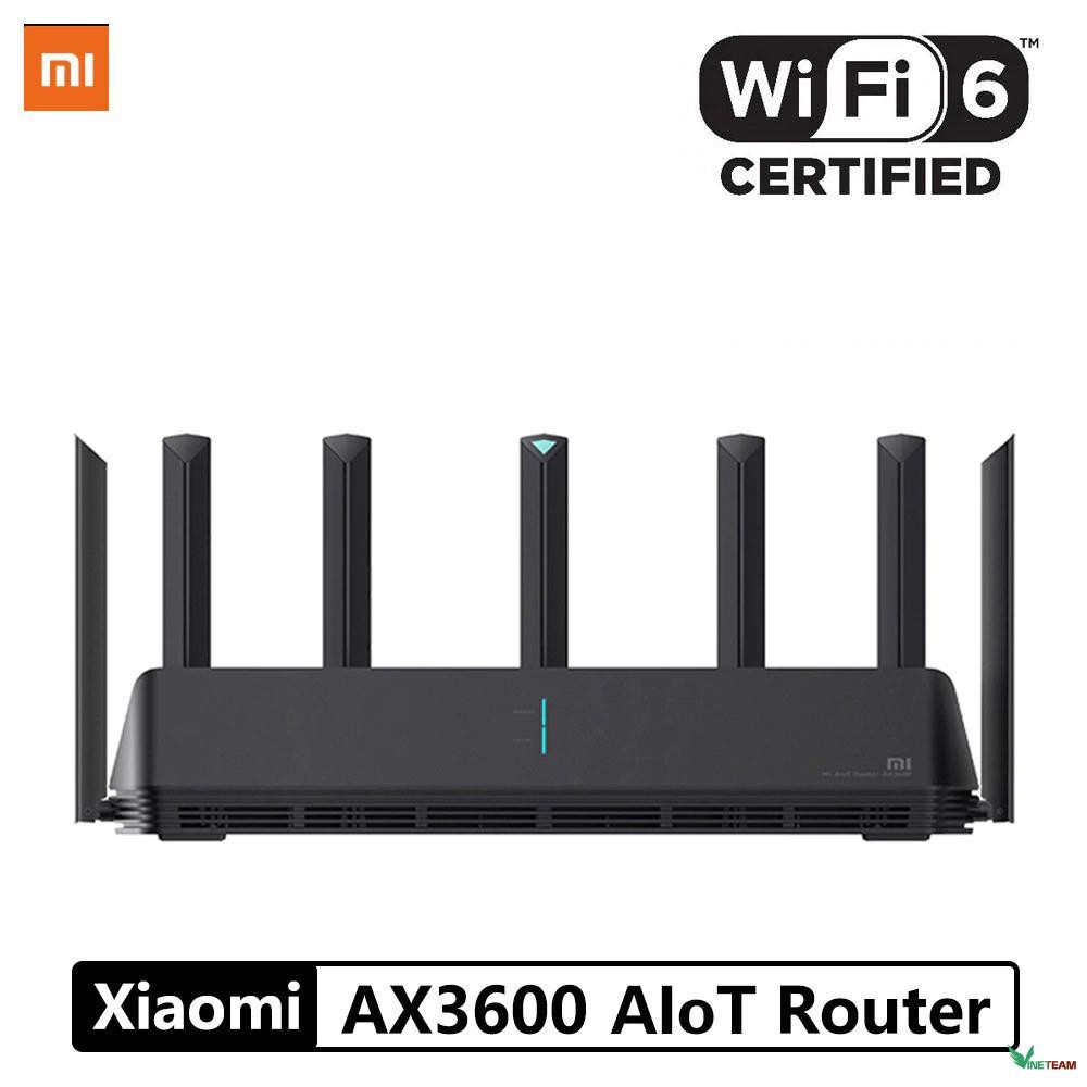 Bộ phát sóng Router Wifi Xiaomi AIoT AX3600 ,  Alot AX6000 , AX9000  7 Ăng ten - chuẩn WIFI 6 BH 6 tháng --dc4441