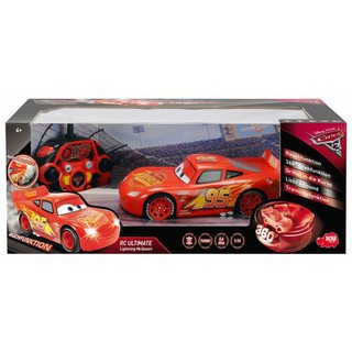 Xe điều khiển RC Ultimate Lightning McQueen, 1:16, màu đỏ- 3 kênh (2,4 GHz)