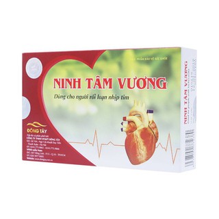 NINH TÂM VƯƠNG - Dùng cho người rối loạn nhịp tim.