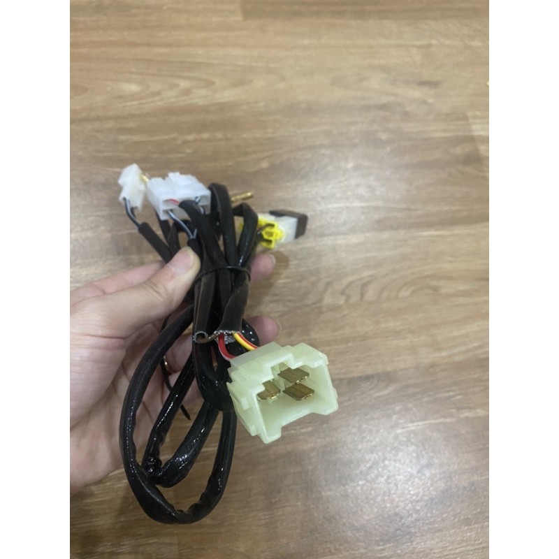 Bộ dây lên sạc chuyển điện bình cho xe Ex135 / JUPITER FI