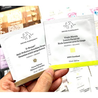 Sample dùng thử mỹ phẩm hàng Gift US