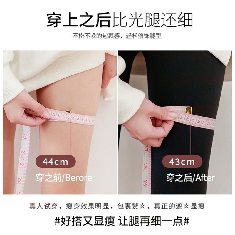 Quần Legging Lưng Cao Dáng Ôm Màu Đen Thời Trang Xuân Thu Cho Nữ Tập Yoga