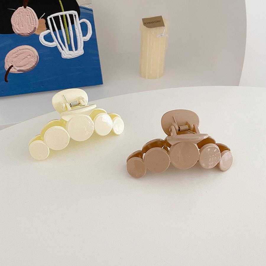 Kẹp tóc thiết kế kiểu tròn bắt mắt thời trang dành cho nữ J20102005