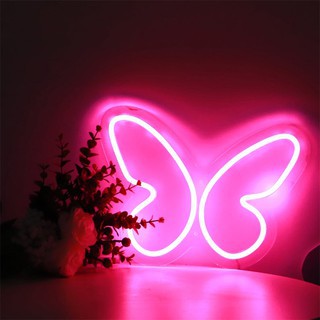 Đèn Trang Trí Neon Sign Hình Bướm