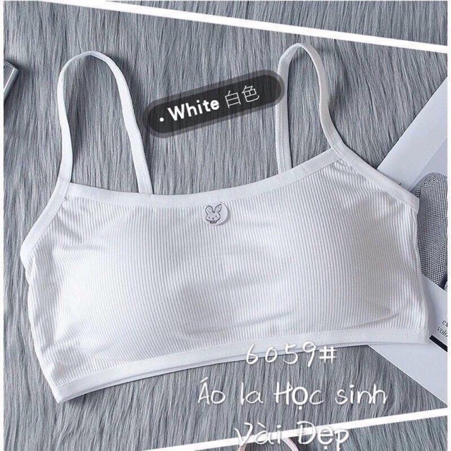 Áo Bra Cotton Học Sinh có Miếng Đệm Ngực | BigBuy360 - bigbuy360.vn