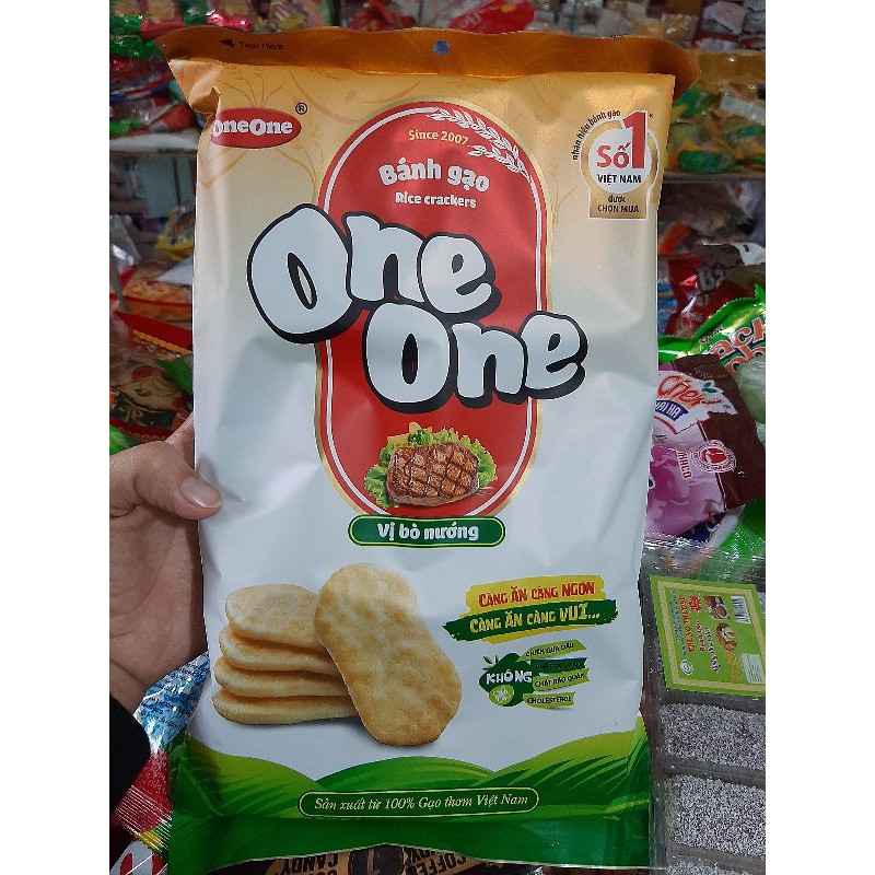 Bánh gạo One One đủ vị