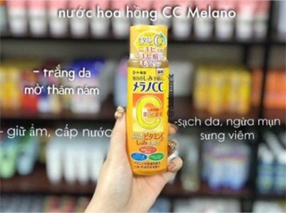 NƯỚC HOA HỒNG CC MELANO