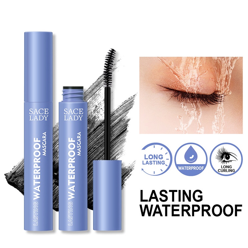 Mascara Làm Cong Và Dày Mi Tự Nhiên Chống Thấm Nước Và Mồ Hôi