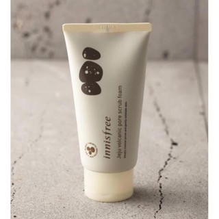 Sữa rửa mặt tẩy tế bào chết Innisfree Jeju Volcanic Pore Scrub Foam
