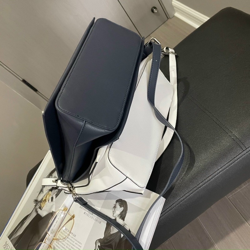 TINUONGSHOP- Túi tote công sở PACO OFFICE BAG xuất Âu-màu trắng size 30