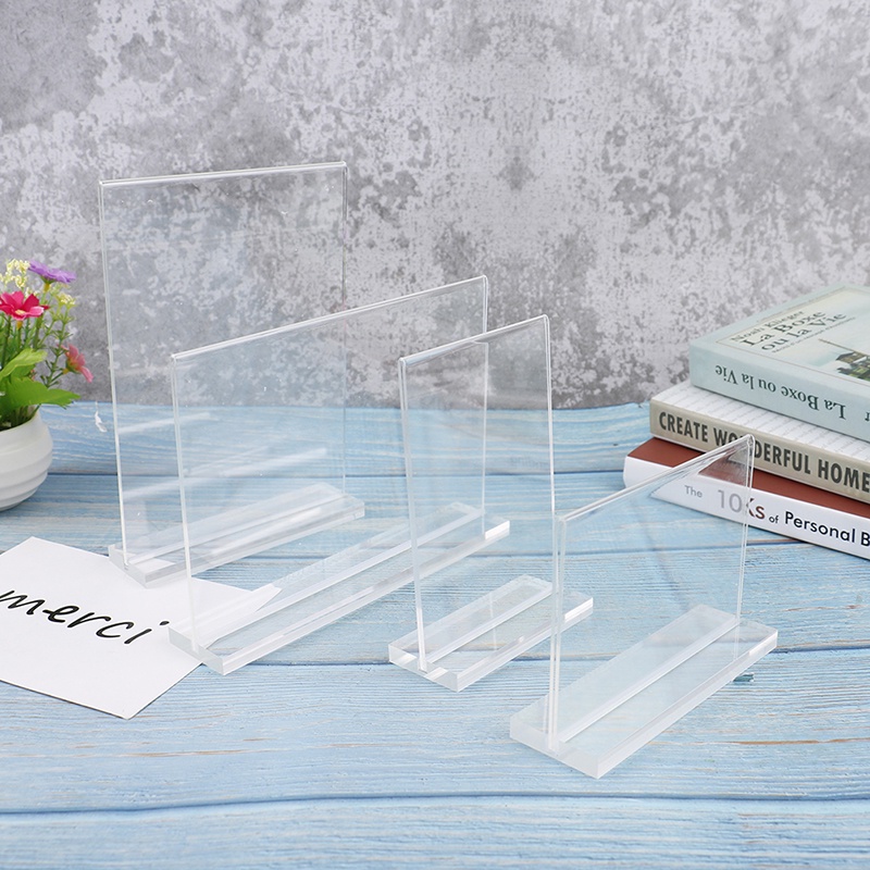 Bảng Tên 2 Mặt Bằng Acrylic Chất Lượng Cao