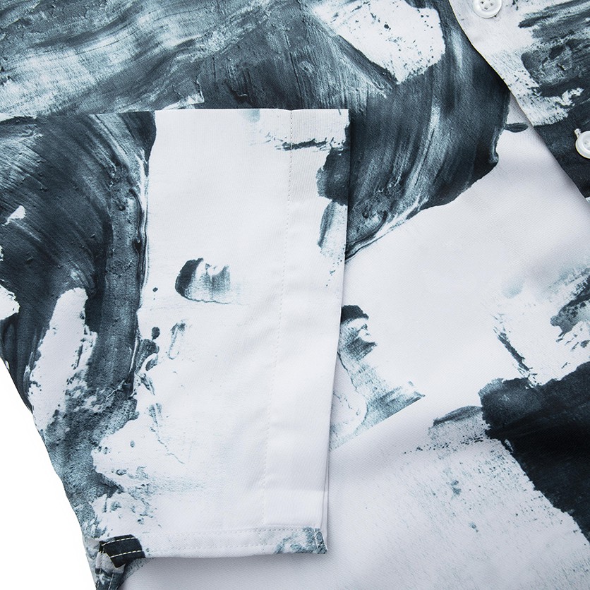 Áo Sơ Mi Nam ICON DENIM Tay Ngắn Cổ Vest Relax Fit Brush | BigBuy360 - bigbuy360.vn