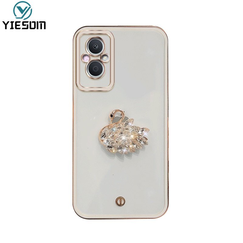 Ốp Điện Thoại Silicon Mềm Trong Suốt Đính Kim Tuyến Sang Trọng Cho OPPO Reno 7Z 7 4G 6 5G 5F