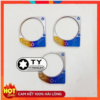  Tem dán ổ khóa SH titan mẫu mới và các ổ Smartkey như hình